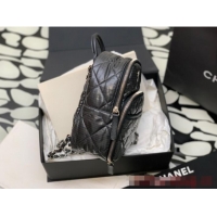 Reasonable Price Chanel BACKPACK AS4366 black