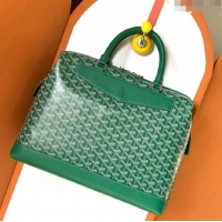 New Design Goyard Cisalpin Briefcase Document Case Top Handle Bag G8129 Green