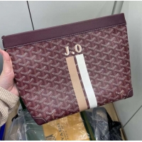 Price For Goyard Personnalization/Custom/Hand Painted J.O With Stripes