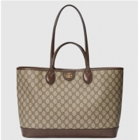 Top Quality Gucci OPHIDIA MEDIUM TOTE BAG 739730 Brown