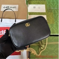 Most Popular Gucci GG MARMONT MINI SHOULDER BAG 772759 Black