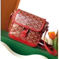 Top Quality Goyard Mini Messenger Bag G8816 Red