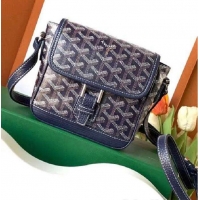 Traditional Specials Goyard Mini Messenger Bag G8816 Navy Blue