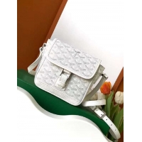 Reasonable Price Goyard Mini Messenger Bag G8816 White