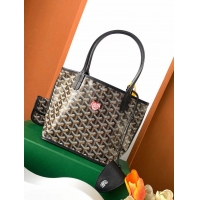 Top Design Goyard Original Anjou Reversible Bag With Heart Mini 2399 Black