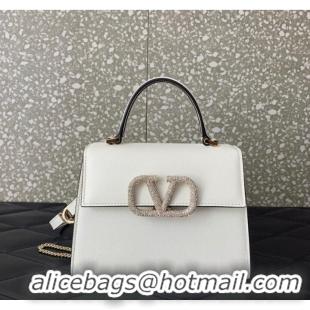 Well Crafted VALENTINO small Shoulder bag 7030 White