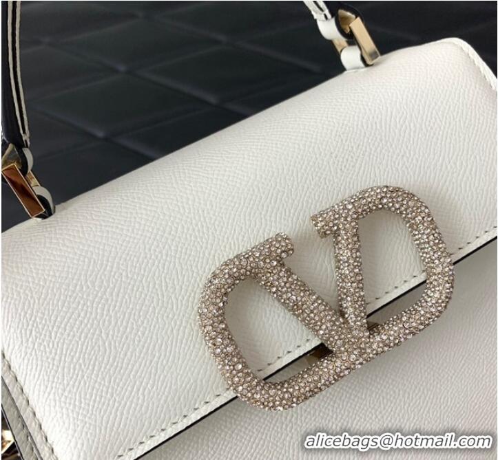 Well Crafted VALENTINO small Shoulder bag 7030 White