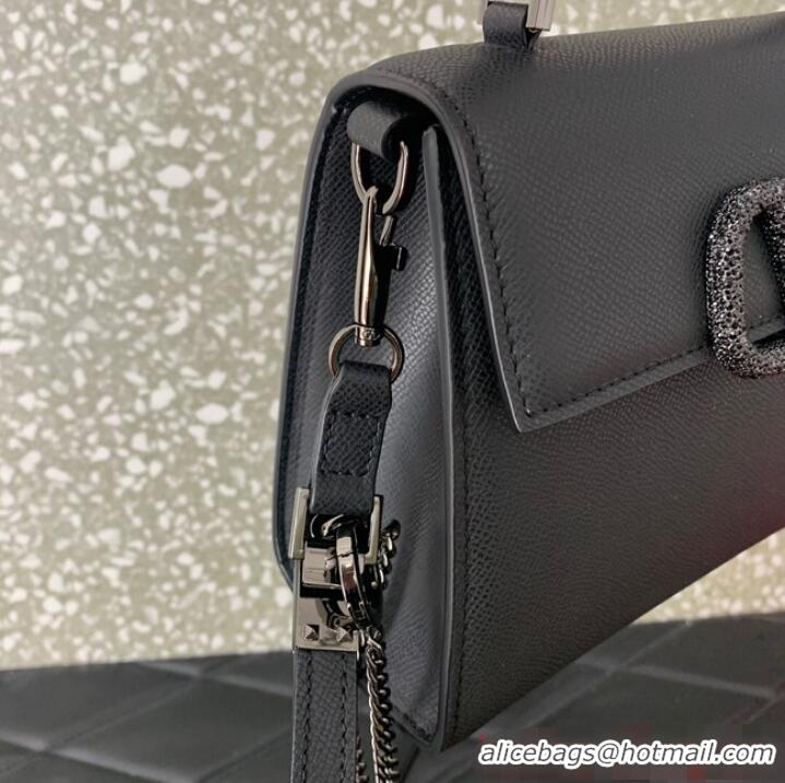 Famous Brand VALENTINO small Shoulder bag 7030 Black