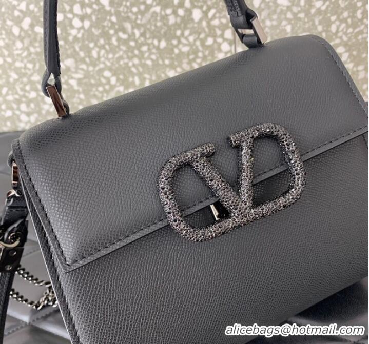 Famous Brand VALENTINO small Shoulder bag 7030 Black