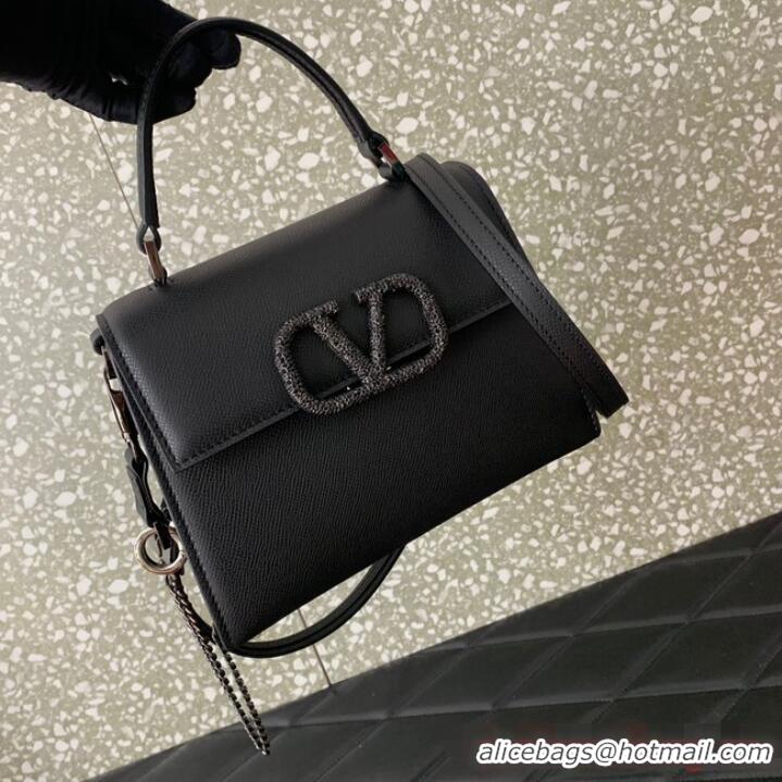 Famous Brand VALENTINO small Shoulder bag 7030 Black