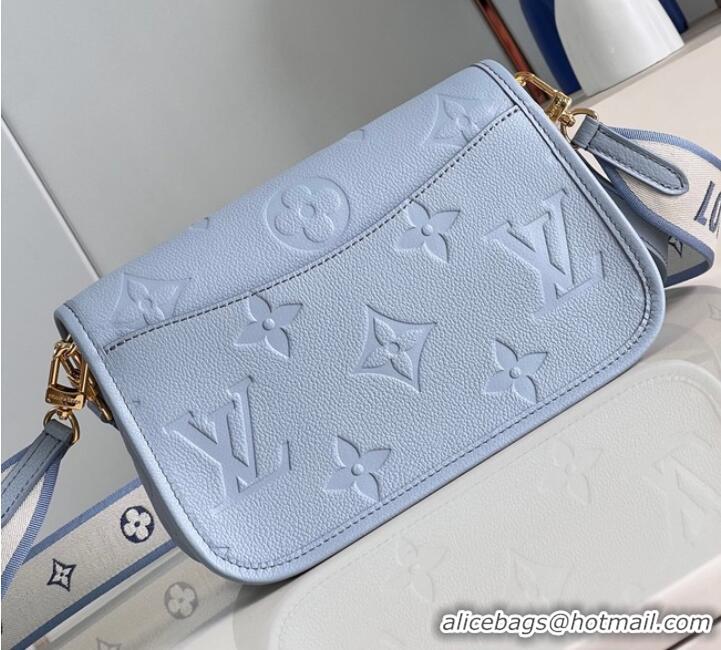 Super Quality Louis Vuitton Monogram Empreinte Diane M46846 Blue Hour