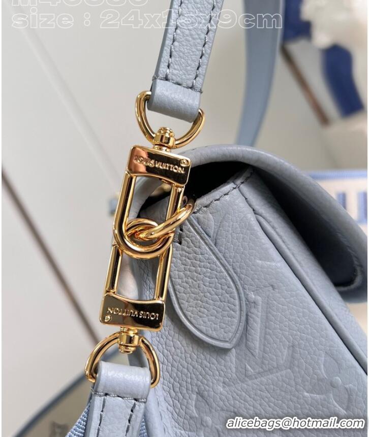 Super Quality Louis Vuitton Monogram Empreinte Diane M46846 Blue Hour