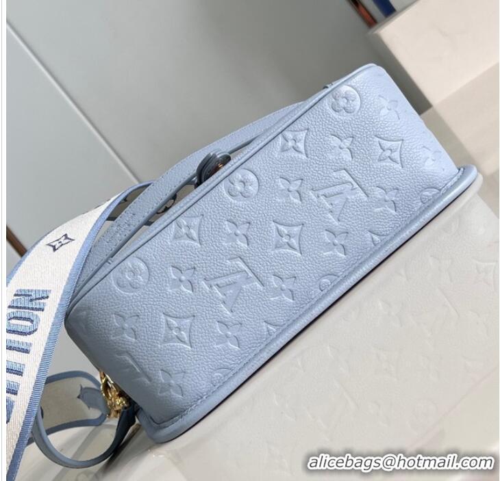 Super Quality Louis Vuitton Monogram Empreinte Diane M46846 Blue Hour