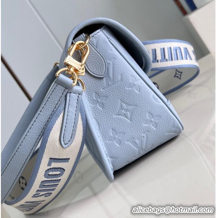 Super Quality Louis Vuitton Monogram Empreinte Diane M46846 Blue Hour