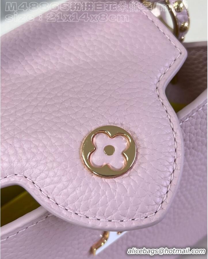 Best Price Louis Vuitton Capucines Mini M23363 Pink