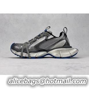 Best Grade Balenciaga 3XL Trainers Sneakers in Mesh and Polyurethane Grey 129019