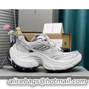 Buy Luxury Balenciaga 10XL Trainers Sneakers in Mesh TPU and Rubber White 129023