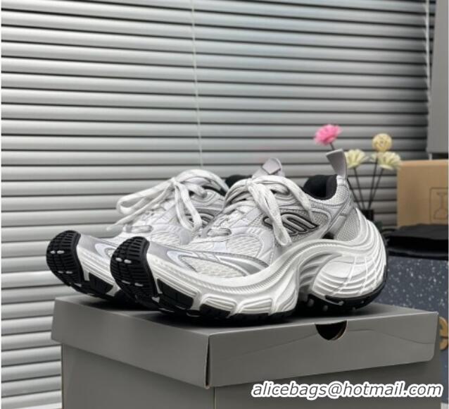 Buy Luxury Balenciaga 10XL Trainers Sneakers in Mesh TPU and Rubber White 129023