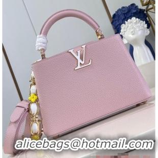 Top Quality Louis Vuitton Capucines BB M55832 pink