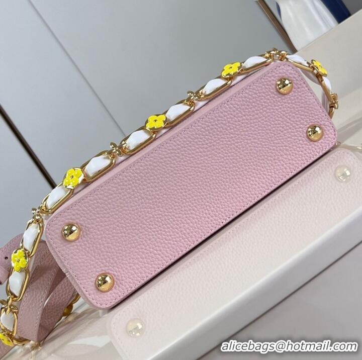 Top Quality Louis Vuitton Capucines BB M55832 pink