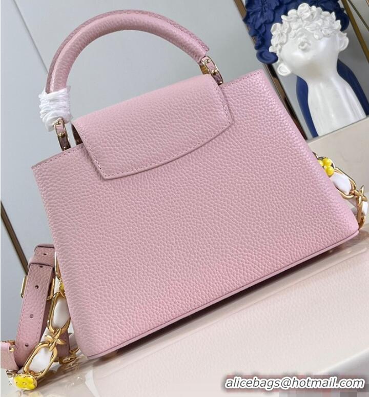 Top Quality Louis Vuitton Capucines BB M55832 pink