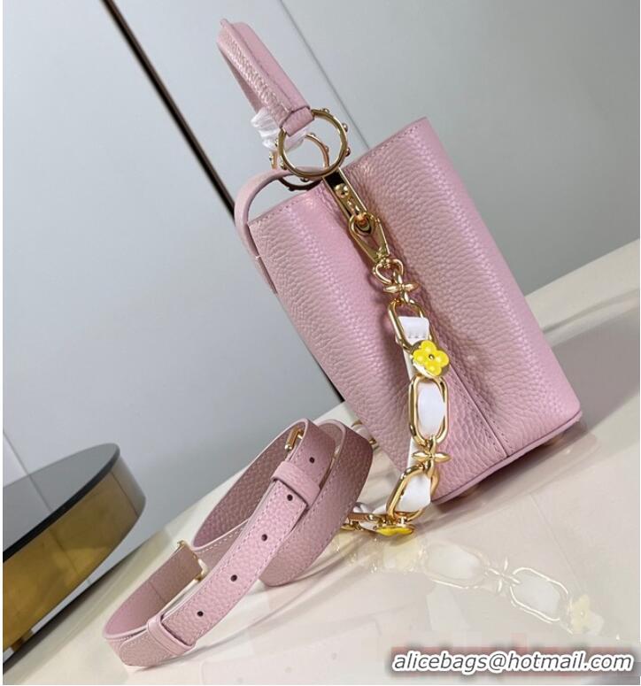 Top Quality Louis Vuitton Capucines BB M55832 pink