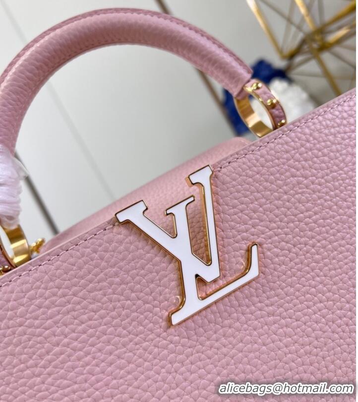 Top Quality Louis Vuitton Capucines BB M55832 pink