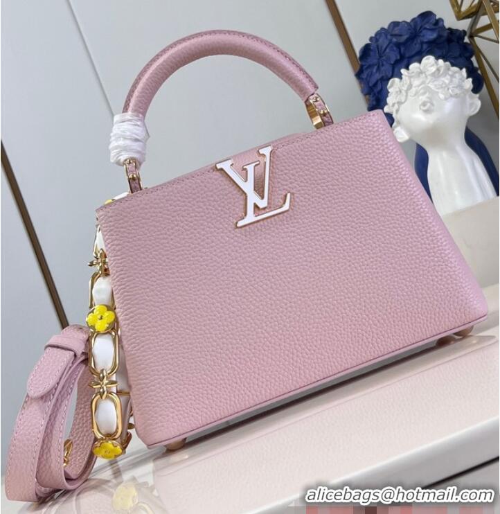 Top Quality Louis Vuitton Capucines BB M55832 pink