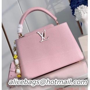 Famous Brand Louis Vuitton Capucines MM M22512 pink