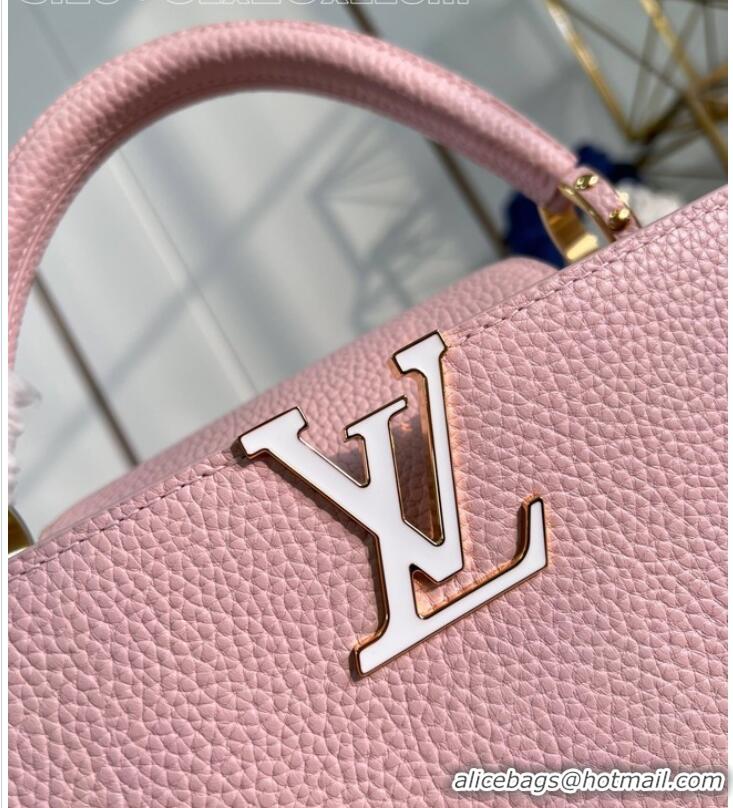 Famous Brand Louis Vuitton Capucines MM M22512 pink