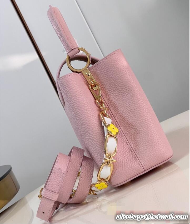 Famous Brand Louis Vuitton Capucines MM M22512 pink