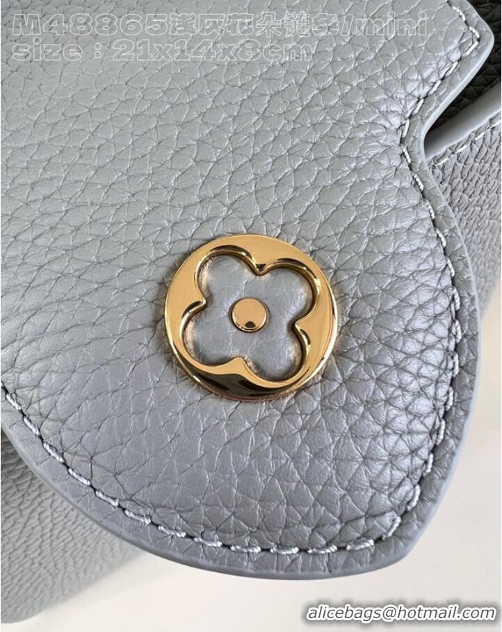 Traditional Specials Louis Vuitton Capucines Mini M23363 Ice Grey