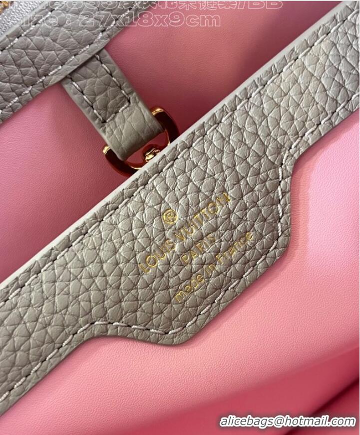 Best Price Louis Vuitton Capucines BB M23280 Ice Grey