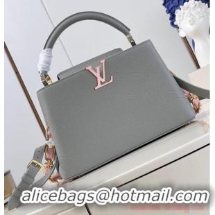 Grade Design Louis Vuitton Capucines MM M22512 Ice Grey