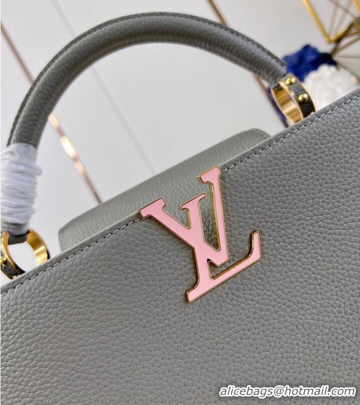 Grade Design Louis Vuitton Capucines MM M22512 Ice Grey