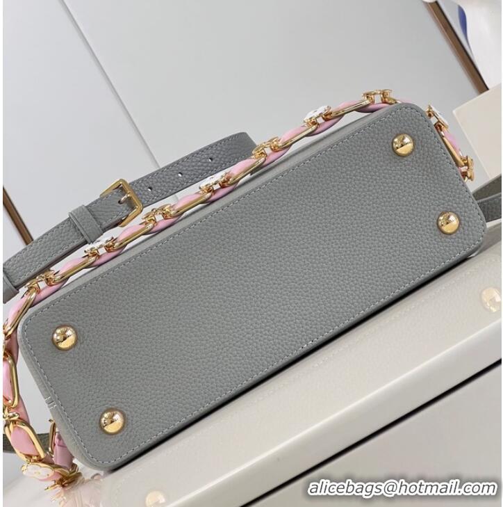 Grade Design Louis Vuitton Capucines MM M22512 Ice Grey