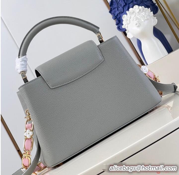 Grade Design Louis Vuitton Capucines MM M22512 Ice Grey