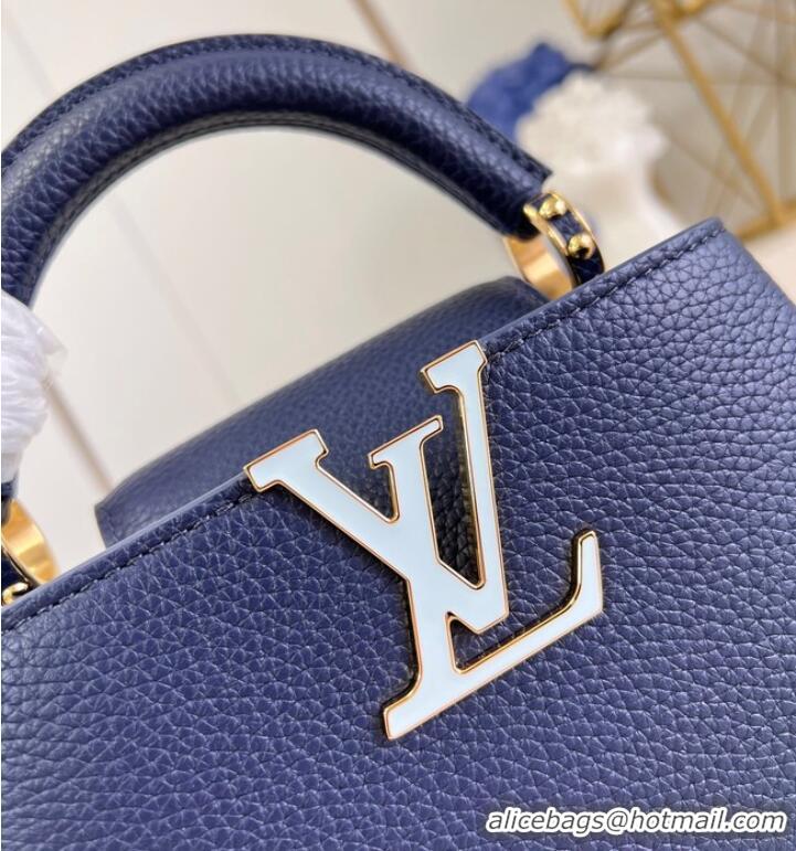 Top Quality Louis Vuitton Capucines Mini M23363 Midnight Blue