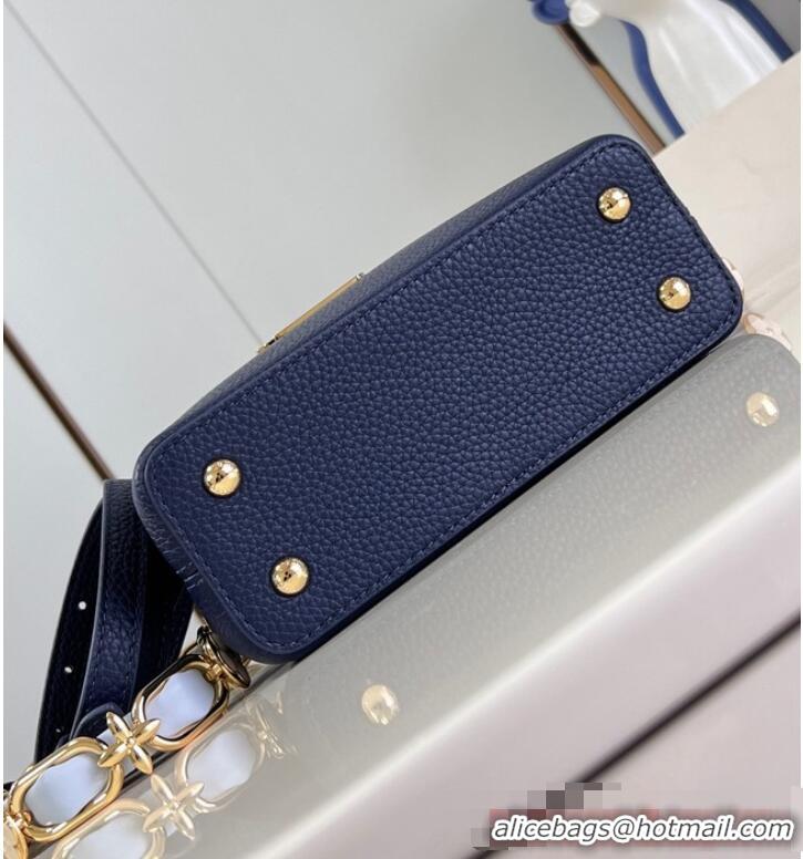 Top Quality Louis Vuitton Capucines Mini M23363 Midnight Blue