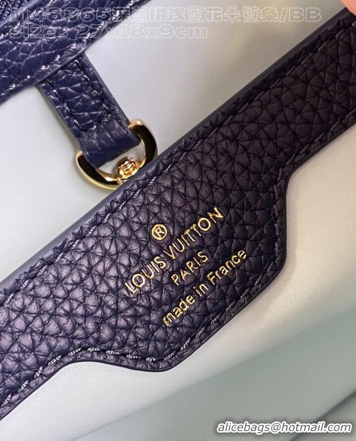 Big Discount Louis Vuitton Capucines BB M23280 Midnight Blue