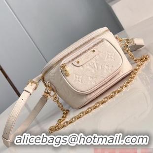 Super Quality Louis Vuitton Mini Bumbag M82335 Beige