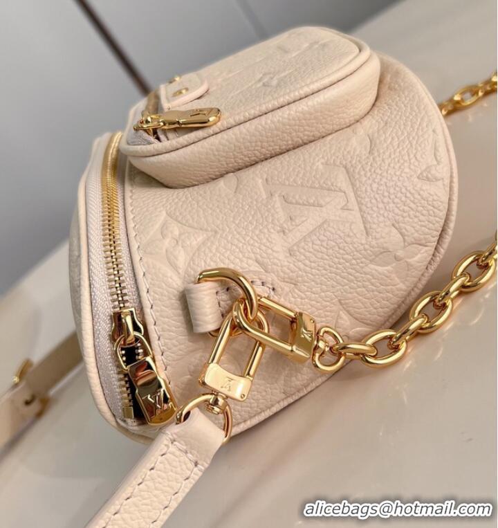 Super Quality Louis Vuitton Mini Bumbag M82335 Beige