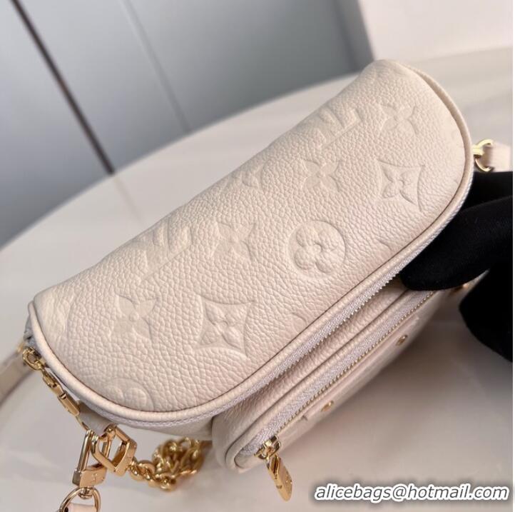 Super Quality Louis Vuitton Mini Bumbag M82335 Beige