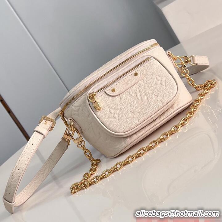 Super Quality Louis Vuitton Mini Bumbag M82335 Beige