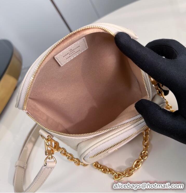 Super Quality Louis Vuitton Mini Bumbag M82335 Beige