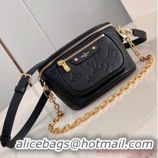 Pretty Style Louis Vuitton Mini Bumbag M82335 Black