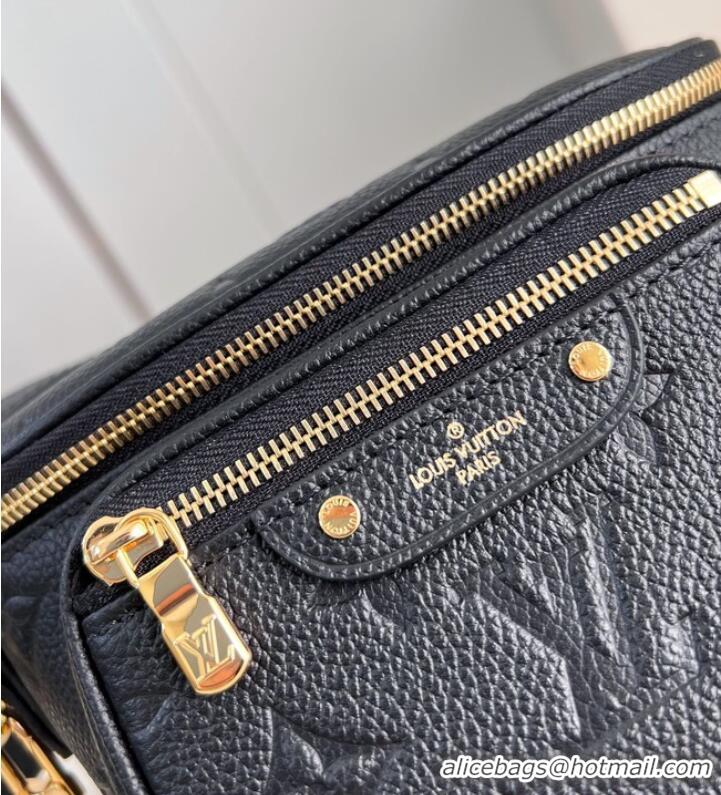 Pretty Style Louis Vuitton Mini Bumbag M82335 Black