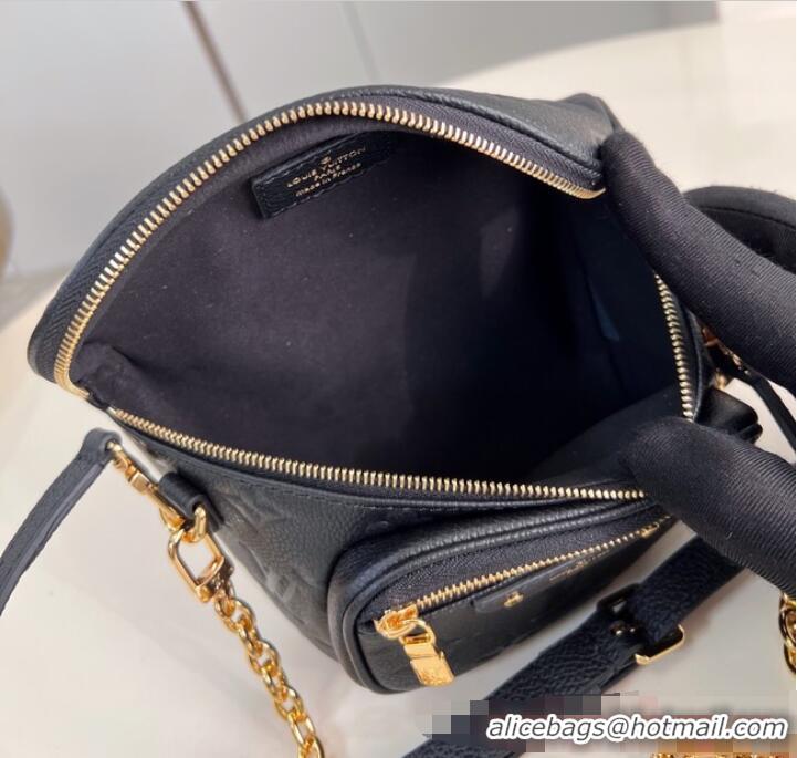 Pretty Style Louis Vuitton Mini Bumbag M82335 Black