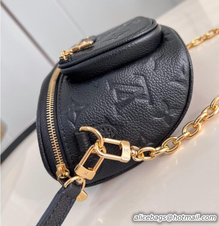 Pretty Style Louis Vuitton Mini Bumbag M82335 Black