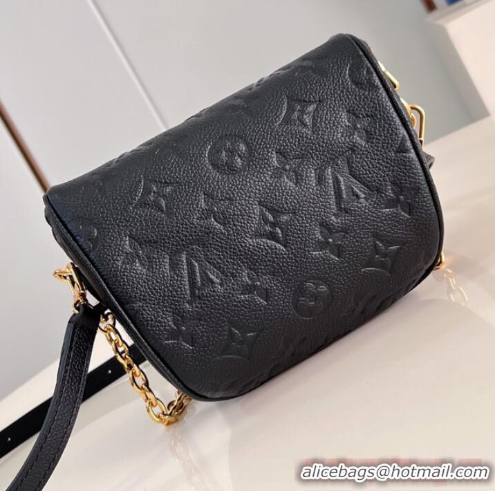 Pretty Style Louis Vuitton Mini Bumbag M82335 Black